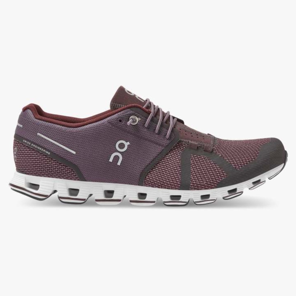 On Cloud 2.0 Running Shoes | Pebble Raisin 9 Men's